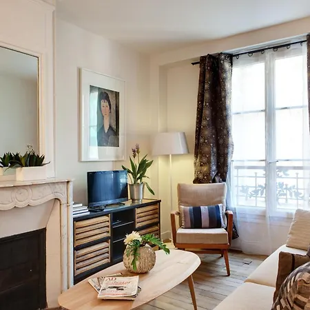 Apartament Sevigne Paryż